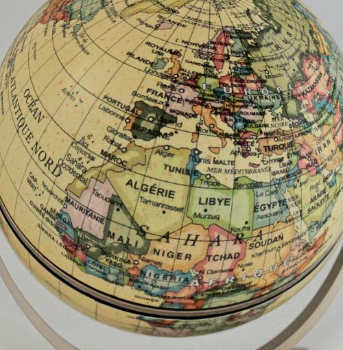 Antžeminis Pasaulis, Pasaulis, Žemė, Planisphere, Geografinis Žemėlapis