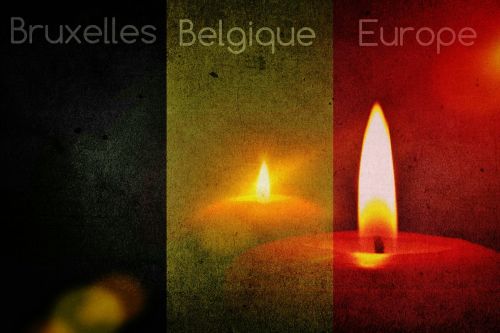 Teroras, Išpuoliai, Belgija, Briuselis, 22, 03, 2016, Smurtinis, Paminėti, Aukos, Užuojautą, Mintyse, Teroristiniai Išpuoliai, Teroristų Ataka, Europa