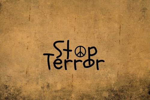 Teroras, Sustabdyti, Sustabdyti Terorą, Harmonija, Terorizmas