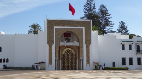 Tetuanas, Marokas, Karališkasis Rūmai