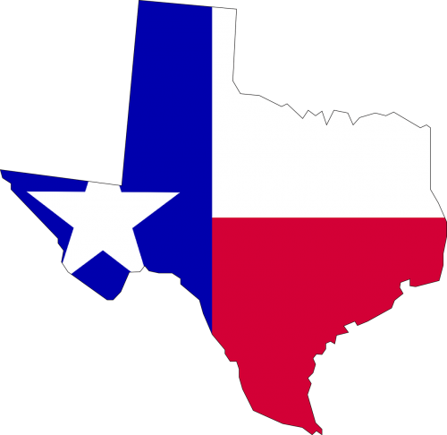 Texas, Vėliava, Žemėlapis, Usa, Amerikietis, Nemokama Vektorinė Grafika