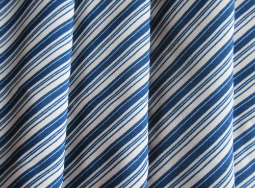 Tekstilė, Dryžuotas, Mėlynas