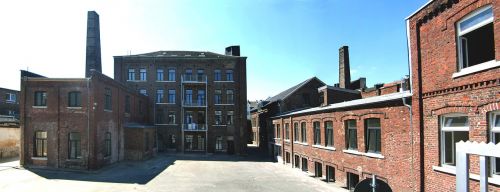 Tekstilės Fabrikas, Architektūra, Werrens Hansen, Aachen, Fasadas