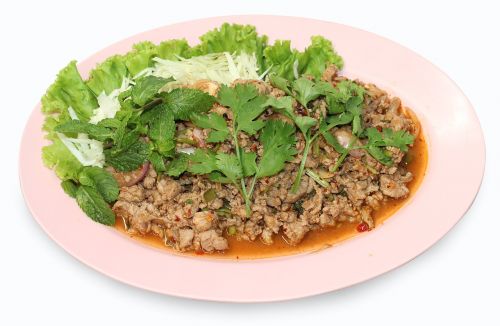 Thaifood, Kiauliena Yum, Yum