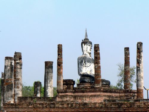 Tailandas, Buda, Ayutthaya, Budistinis, Religinis, Šventykla