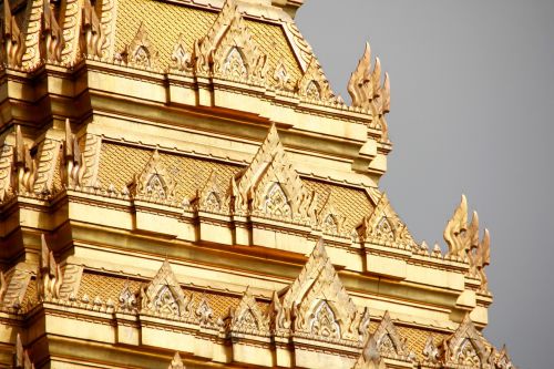 Tailandas, Bangkokas, Šventykla, Auksas, Asija, Rūmai, Pastatas, Architektūra, Tajų, Į Pietryčius, Budizmas, Karališkasis Rūmai
