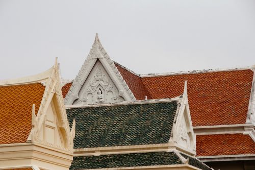Tailandas, Bangkokas, Šventykla, Stogas, Asija, Rūmai, Pastatas, Architektūra, Tajų, Į Pietryčius, Budizmas, Karališkasis Rūmai