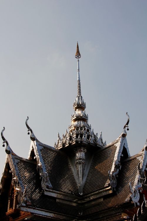 Tailandas, Bangkokas, Šventykla, Stogas, Asija, Rūmai, Pastatas, Architektūra, Tajų, Į Pietryčius, Budizmas, Karališkasis Rūmai