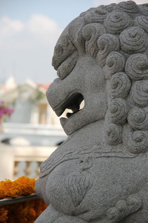 Tailandas, Ayutthaya, Bang Pa In, Statula, Architektūra, Asija, Paveldas, Kultūra