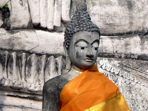Tailandas, Sukhotai, Buda, Paminklas, Religija, Ramybė