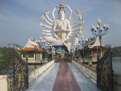 Tailandas, Šventykla, Religija, Koh Samui
