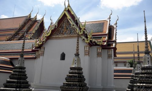 Tailandas, Šventykla, Asija, Buda