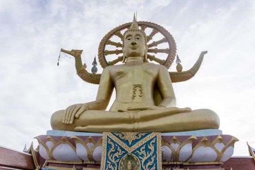 Tailandas, Koh Samui, Koh Phangan, Budda