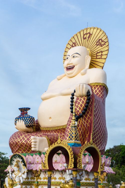 Tailandas, Koh Samui, Koh Phangan, Budda
