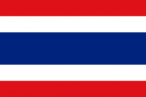 Tailandas, Tajų, Vėliava, Šalis, Nemokama Vektorinė Grafika