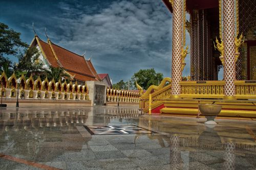Tailandas, Šventykla, Budizmas, Buda, Šventyklos Kompleksas, Wat, Pattaya, Kelionė