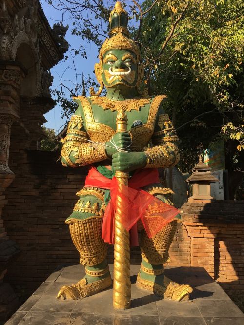 Tailandas, Dievybė, Artefaktas, Statula, Asija, Figūra