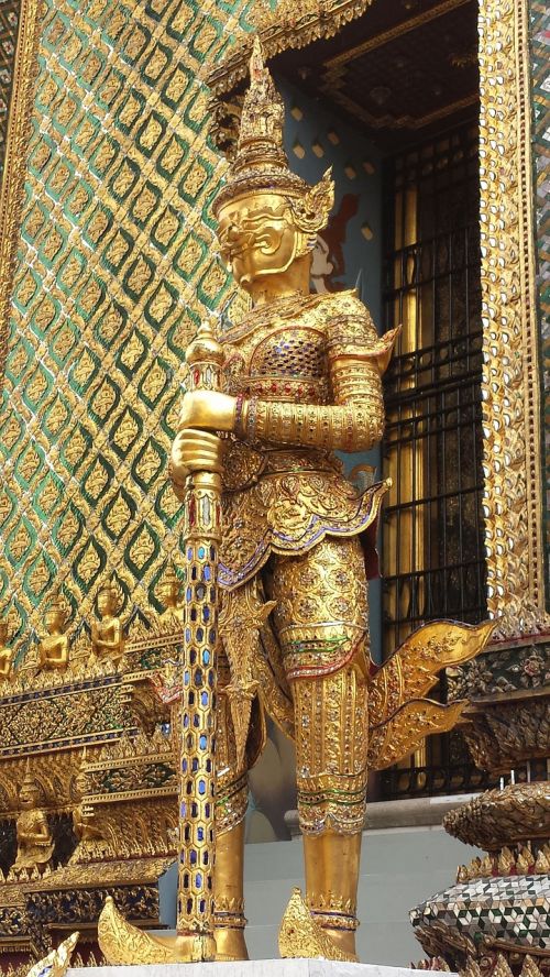 Tailandas, Bangkokas, Šventykla