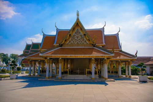 Tailandas, Šventykla, Buda
