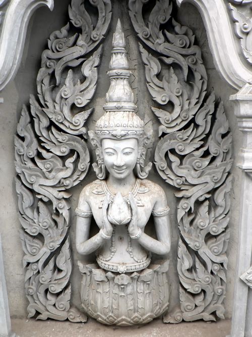 Tailandas, Dieviškumas, Skulptūra, Alkovas, Budizmas, Religija, Budistinis