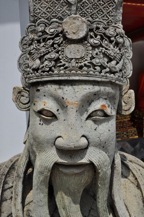 Tailandas, Akmens Statula, Figūra