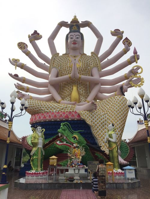 Tailandas, Koh Samui, Budos Statulos