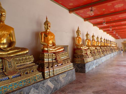 Tailandas, Bangkokas, Budha