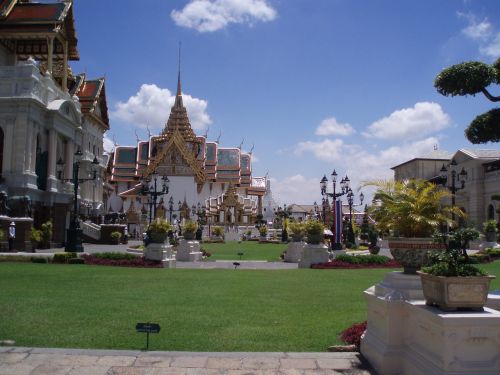 Tailandas, Karališkasis Rūmai, Gyvenamasis Namas Rytuose
