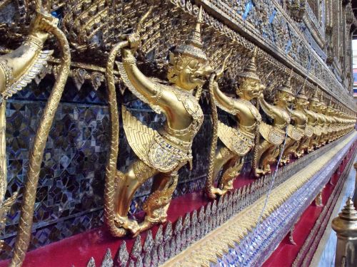 Tailandas, Didysis Rūmai, Statula