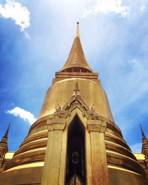 Tailandas, Didysis Rūmai, Jad Buddha Šventykla