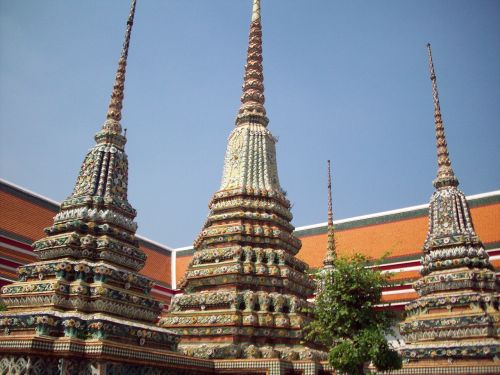 Tailandas, Šventykla, Buda, Religinis, Religija, Budizmas