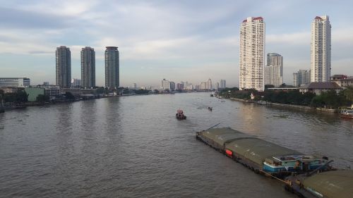 Tailandas, Bangkokas, Upė