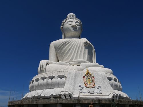 Tailandas,  Phuket,  Didžioji Buda,  Statula,  Skulptūra,  Kelionė,  Architektūra,  Be Honoraro Mokesčio