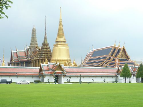Tailandas, Rūmai, Bangkokas