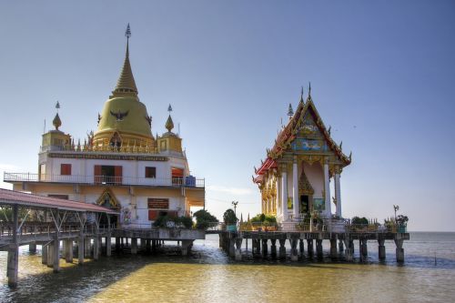 Tailandas, Šventykla, Budizmas, Asija, Bangkokas, Wat, Tai Buda, Buda, Tikėjimas