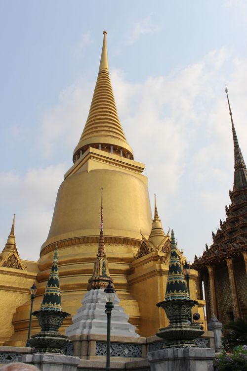 Tailandas, Wat, Šventykla, Budizmas, Bangkokas, Architektūra