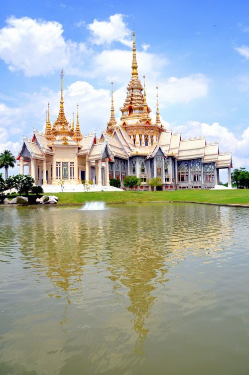 Tailandas,  Šventykla,  Žinomas,  Tradicinis,  Mėlynas,  Wat,  Religija,  Dangus
