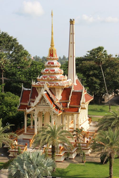 Tailandas, Šventykla, B, Budizmas, Wat, Architektūra, Kelionė