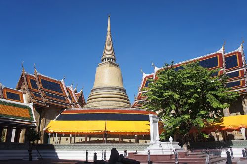 Tailando Šventykla,  Pagoda,  Krung Thep