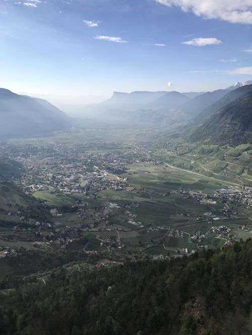 Adige Slėnis, South Tyrol, Gantkofel