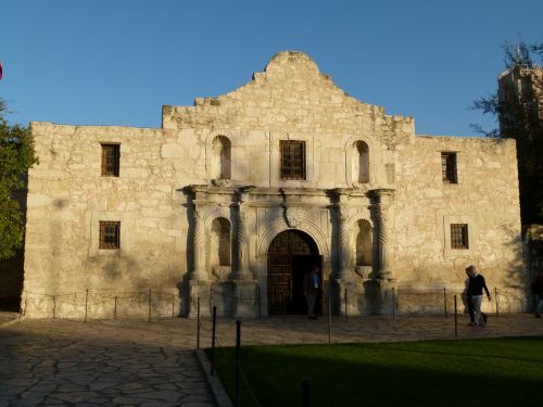 Alamo, Texas, San Antonio, Usa, Istorinis Pastatas