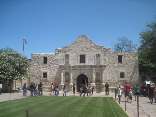 Alamo,  San & Nbsp,  Antonio,  Texas & Nbsp,  America,  Patriotizmas,  Alamo