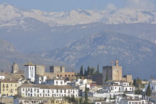 Alhambra, Granada, Ispanija, Istorija