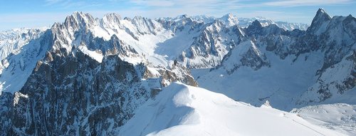 Alpės,  Kalnai,  Žiemos,  Alpine,  Prancūzija,  Pobūdį,  Peržiūrėti,  Kraštovaizdis,  Kalnų,  Panorama,  Sniegas,  Top,  Etapas