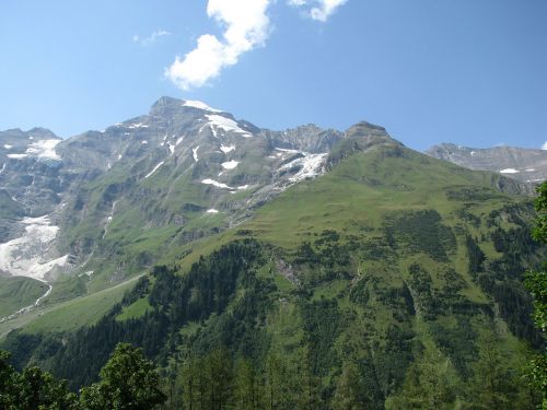 Alpės, Austria, Kraštovaizdis, Vaizdingas, Vasara, Kalnai