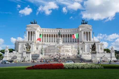 Tėvynės Altorius,  Paminklas Vittorio Emanuele Ii,  Italy,  Roma