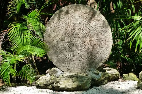 Aztec Kalendorius, Meksika, Akmuo, Karibai, Šventė, Indėnai, Kultūra, Vaizdas