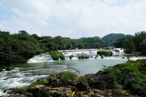 Guizhou Grožis, Guizhou, Kritimo, Huangguoshu Patenka, Vanduo, Medis