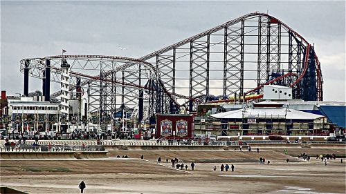Rollercoaster,  Blackpool,  Didelis Vienas Blackpool
