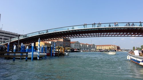Vandens Kūno,  Tiltas,  Kelionė,  Upė,  Miestas,  Dangus Tiltas,  Venecija,  Italija